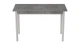 Стол кухонный Ferrum-decor Марио 75x120x70 Белый ДСП Бетон 16мм (MAR0035) - изображение 3
