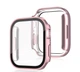 Захисний чохол зі склом Choice 2 для Apple Watch 44 мм Рожевий - зображення 1