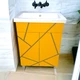 Пластикова тумба для підлоги The MIX Chaos HPL 3127 mat 80 см - зображення 6