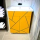 Пластиковая напольная тумба The MIX Chaos HPL 3127 mat 60 см - изображение 6
