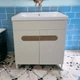Пластиковая тумба The MIX Бостон с покрытием HPL 3243 velur 70 см - изображение 6