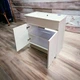 Пластикова тумба Атлант із покриттям HPL 1050 mat Mikola-M 80 см - зображення 6