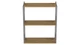 Книжная полка универсальная Ferrum-decor Стим 2 74x63x26 серый ДСП Дуб Артизан 16мм (XK00051) - изображение 3