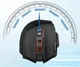Мышь беспроводная игровая с аккумулятором и подсветкой 2.4 gHz E-YOOSO X33 Black - изображение 3