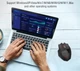 Мышь беспроводная игровая с аккумулятором и подсветкой 2.4 gHz E-YOOSO X33 Black - изображение 5