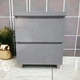 Пластиковая напольная тумба The MIX Лями Grey 3297 tought 60 см - изображение 5