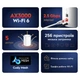 Маршрутизатор Cudy M3000 WiFi Mesh WiFi 6 2.5G AX3000 1-Pack Белый (2804721620) - изображение 7