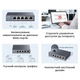 Маршрутизатор Cudy R700 Gigabit Multi-WAN VPN Чорний (2801291280) - зображення 9