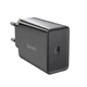 Сетевое зарядное устройство Baseus PD 20W 3A CCFS-SN Черное ( 33063-01_336) - изображение 3