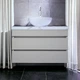 Тумба пластиковая The MIX Атлант Лями HPL 1022 silk 70 см - изображение 2