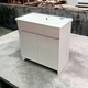 Пластиковая тумба Атлант с покрытием HPL 1050 mat Mikola-M 50 см - изображение 7