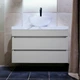 Тумба пластиковая The MIX Атлант Лями HPL 1022 silk 70 см - изображение 3