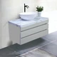 Тумба пластиковая The MIX Атлант Лями HPL 1022 silk 70 см - изображение 5