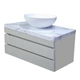 Тумба пластиковая The MIX Атлант Лями HPL 1022 silk 70 см - изображение 7