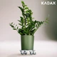 Платформа для квіткового горщика Kadax сталева на колесах 30 x 8 см K3236 (5903699422502) - зображення 5