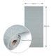 Шпалери самоклеючі Sticker Wall 2800*500*2,5мм YM-10 BLUE WHITE (D) SW-00002021 - зображення 3