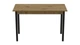 Стол кухонный Ferrum-decor Марио 75x120x60 Черный ДСП Дуб Артизан 16мм (MAR0006) - изображение 3