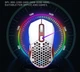 Мышь беспроводная HXSJ Т28 с аккумулятором и RGB подсветкой 2,4G+Bluetooth Red - изображение 5