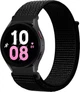 Ремінець нейлоновий на липучці для смарт-годинника BeWatch Samsung 22 мм Black (102139.1UW) - зображення 1