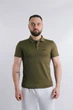 Футболка Polo No Brand Хакі XL (1990528577/3) - зображення 1
