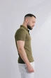 Футболка Polo No Brand Хакі XL (1990528577/3) - зображення 3