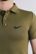 Футболка Polo No Brand Хакі XL (1990528577/3) - зображення 4