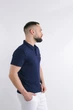Футболка Polo No Brand Синій 3XL (1590528213) - зображення 4