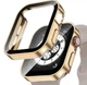 Защитный чехол со стеклом Choice 2 для Apple Watch 44 мм Gold - изображение 2