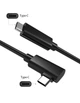 Кабель передачи данных Oculus Link USB-C 3.2 Type-C для Quest 2/3/Pro/Pico 4 5 м Черный (CC-5mGB) - изображение 2