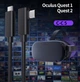 Кабель передачи данных Oculus Link USB-C 3.2 Type-C для Quest 2/3/Pro/Pico 4 5 м Черный (CC-5mGB) - изображение 3