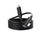 Кабель передачи данных Oculus Link USB-C 3.2 Type-C для Quest 2/3/Pro/Pico 4 5 м Черный (CC-5mGB) - изображение 6