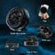 Магнітний напівпровідниковий радіатор-вентилятор Black Shark Magnetic Cooler BR30-AP та напальчники - зображення 6