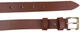 Ремень женский Skipper 120x3 см Коричневый (1677-30) - изображение 5