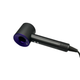 Фен стайлер для волос Kemei 5 в 1 Supersonic Premium Magic Hair 1600 Вт 5 насадок Фиолетовый (HD07F) - изображение 8