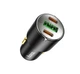 Автомобильное зарядное устройство Hoco NZ6 USB/2Type-C 45W 3.0A - изображение 5