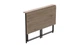 Стол раскладной Морис Ferrum-decor 750x1000x600 Черный металл ДСП Дуб Сан-Марино 16 мм (MORI002) - изображение 4