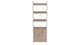 Этажерка 4/60 Ferrum-decor Серии Конект с тумбой 179x60x28 Белый ДСП Дуб Сан-Марино (FD1071) - изображение 3