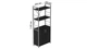 Етажерка 3/60 Ferrum-decor Серії Конект із тумбою 144x60x28 Сірий ДСП Сосна Кембра (FD1037) - зображення 2