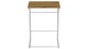 Столик приставной Терри Ferrum-decor 650x440x330 Белый металл ДСП Дуб Артизан 16 мм (TERR013) - изображение 3