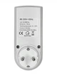Розетка з таймером тижнева XON E-Tech SwitchTimer X242 16А 230В Білий (XSTDB072401W 5399) - зображення 5