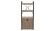 Этажерка 3/60 Ferrum-decor Серии Конект с тумбой 144x60x28 Черный ДСП Дуб Сан-Марино (FD1022) - изображение 3