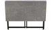 Стол раскладной Морис Ferrum-decor 750x1000x600 Черный металл ДСП Бетон 16 мм (MORI007) - изображение 3