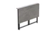 Стол раскладной Морис Ferrum-decor 750x1000x600 Черный металл ДСП Бетон 16 мм (MORI007) - изображение 4