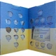 Альбом-планшет Collection для памятных монет Украины 1 гривна 10 фактов о гривне Разноцветный (hub_i8yrgt) - изображение 3
