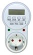 Розетка з таймером тижнева XON E-Tech SwitchTimer X241 16А 230В Білий (XSTDA072401W 5382) - зображення 1