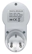 Розетка з таймером тижнева XON E-Tech SwitchTimer X241 16А 230В Білий (XSTDA072401W 5382) - зображення 2