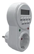 Розетка з таймером тижнева XON E-Tech SwitchTimer X241 16А 230В Білий (XSTDA072401W 5382) - зображення 4