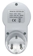Розетка з таймером тижнева XON E-Tech SwitchTimer X241 16А 230В Білий (XSTDA072401W 5382) - зображення 5