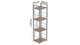 Этажерка Ferrum-decor Конект 120x34x28 см Дуб Сан-Марино (XK00248) - изображение 2