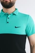Футболка Polo No Brand бирюзово-Черный XXL (1590528695/4) - изображение 5